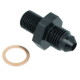 Oil feed line screw-in adapter Garrett GBC turbocharger