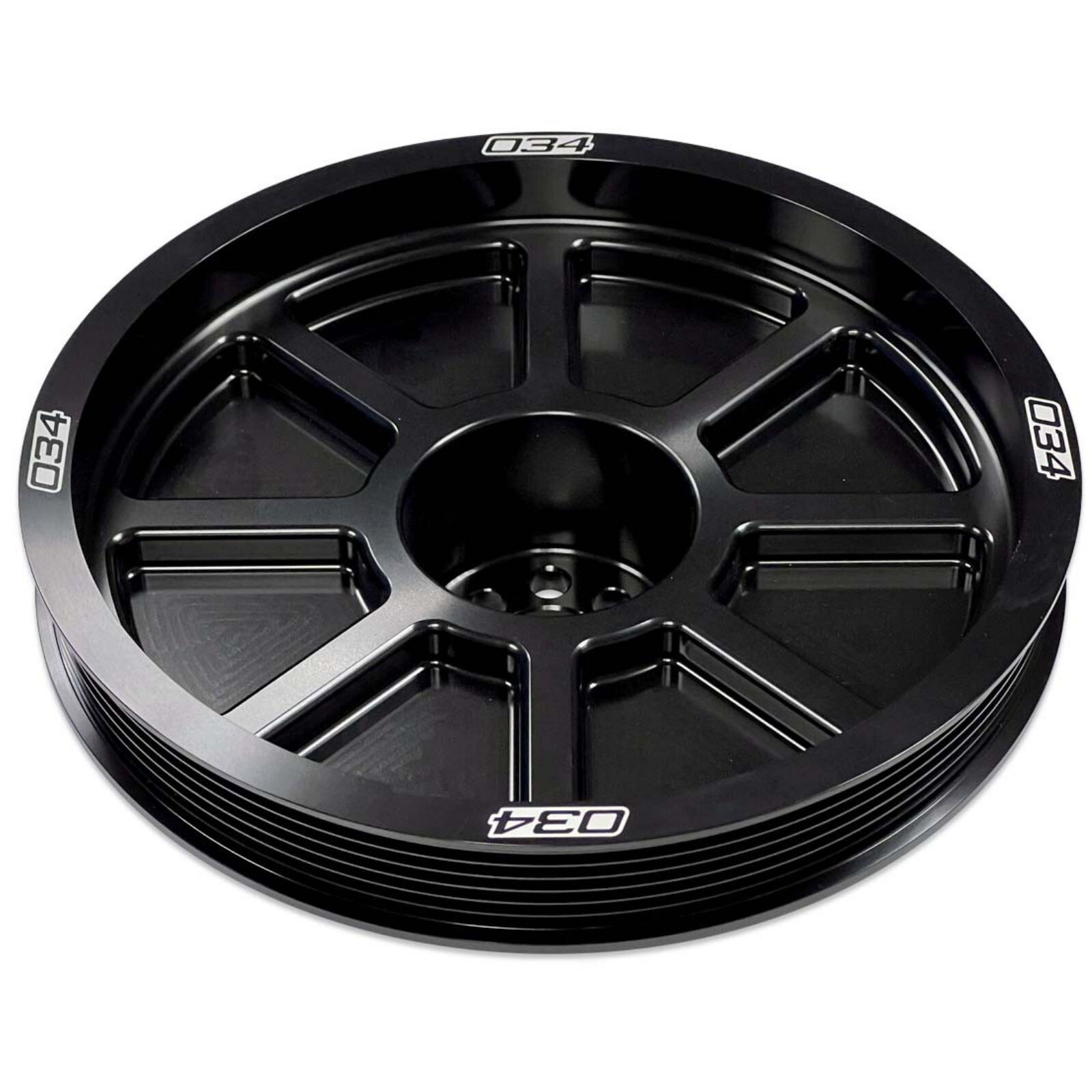 034Motorsport 3.0 TFSI supercharger 207mm crank pulley upgrade Audi 617 98