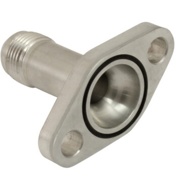 Oil drain flange-10 AN / Dash 10 long BorgWarner AirWerks...