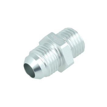 Adapter Dash 6 Male to M14x1,5mm Male - Satin Silver