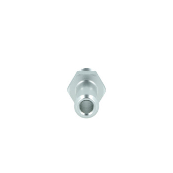 Screw-in Adapter NPT 1/8" male to Hose Connector Fitting 8mm (5/16") - satin silver | BOOST products