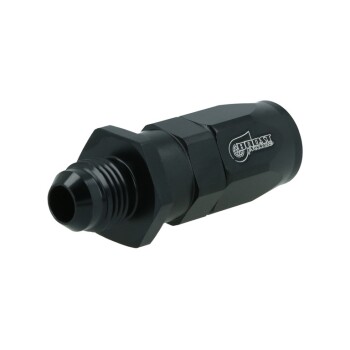 Swifel Hose End Dash 6 to Dash 6 male - satin black