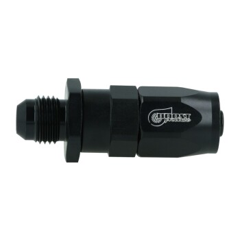 Swifel Hose End Dash 6 to Dash 6 male - satin black