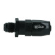 Hose End Dash 6 to Dash 6 Male - Satin Black