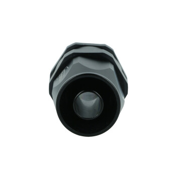 Schlauchanschluss Fitting Dash 8 zu Dash 8 männlich - schwarz matt | BOOST products