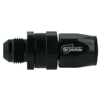 Schlauchanschluss Fitting drehbar Dash 8 zu Dash 8...