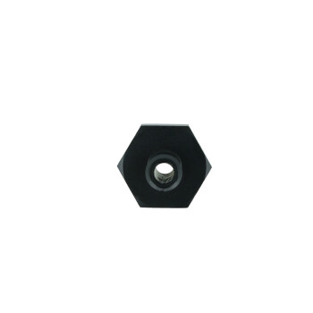 Einschrauber NPT 3/8" männlich zu Schlauchanschluss 8mm (5/16") - schwarz matt | BOOST products