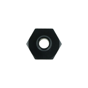 Einschrauber ORB Dash 8 männlich zu Schlauchanschluss 10mm (3/8") - schwarz matt