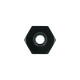 Einschrauber ORB Dash 8 männlich zu Schlauchanschluss 10mm (3/8") - schwarz matt