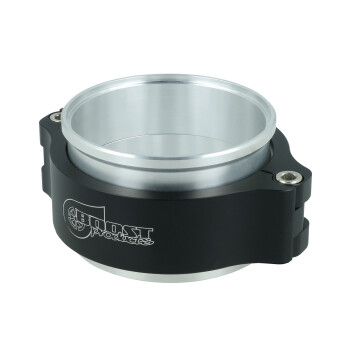 Aluminium V-Band Flex Schellen - Set - 3" / 76mm-...