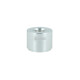 Aufschweißadapter NPT 1/8" weiblich - Aluminium