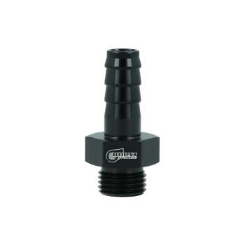 Screw-in Adapter ORB Dash 6 male to Barb 10mm (3/8")...
