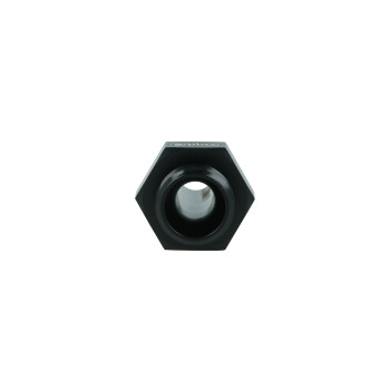 Screw-in Adapter ORB Dash 6 Male to Barb 10mm (3/8") - Satin Black