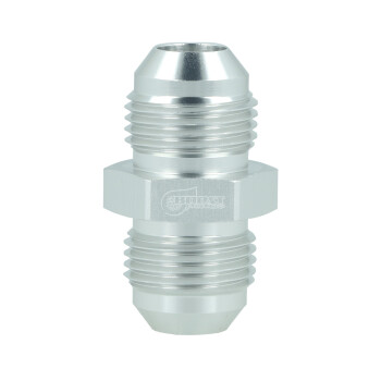 Adapter Union Dash 8 Male to Dash 8 Male - Satin Silver