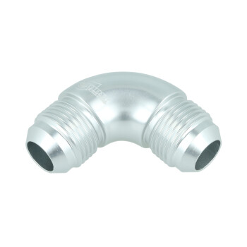 High Flow Adapter Union Dash 10 Male to Dash 10 Male -...