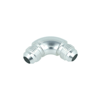 High Flow Adapter Union Dash 6 Male to Dash 6 Male -...