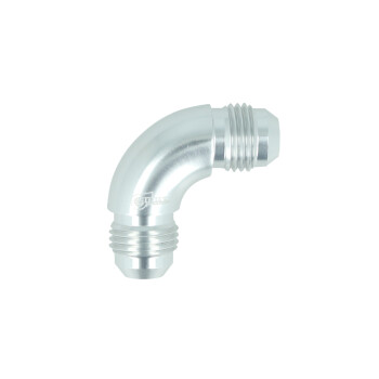High Flow Adapter Union Dash 6 Male to Dash 6 Male -...