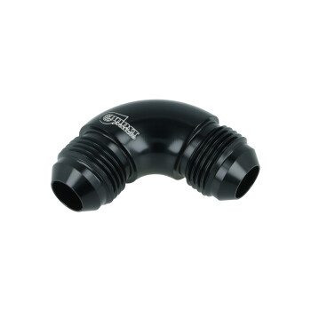 High Flow Adapter Union Dash 8 Male to Dash 8 Male -...