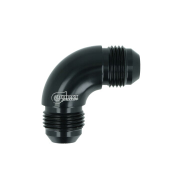 High Flow Adapter Union Dash 8 Male to Dash 8 Male -...