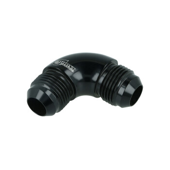 High Flow Adapter Union Dash 10 male to Dash 10 male -...