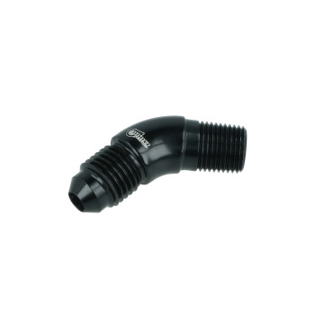 Adapter Dash 4 male to NPT 1/8" male - 45° -...