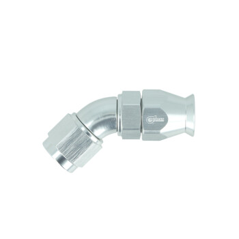 High Flow PTFE Schlauchanschluss Fitting drehbar Dash 6 -...
