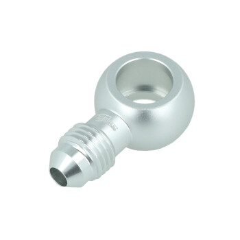 Adapter Dash 4 male to Banjo 11mm - satin silver | BOOST...