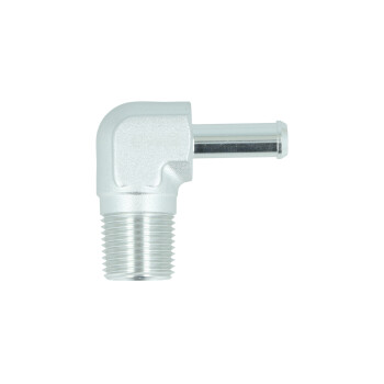 Screw-in Adapter 90¡ NPT 3/8" male to Hose...