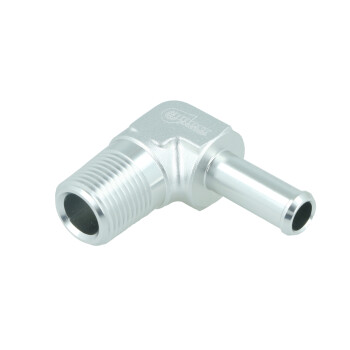 Screw-in Adapter 90° NPT 3/8" Male to Hose...
