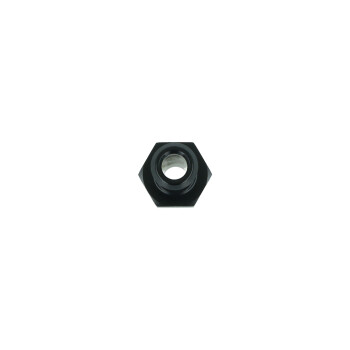 Screw-in Adapter NPT 1/8" Male to Hose Connection 8mm (5/16") - Satin Black