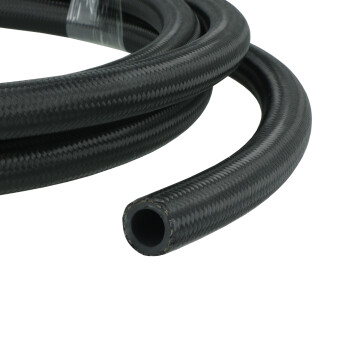 Hydraulic Hose Dash 10 - 3m - Black Nylon