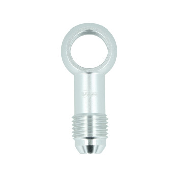 Adapter Dash 6 Male to Banjo 14,5mm - Satin Silver