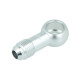 Adapter Dash 6 Male to Banjo 14,5mm - Satin Silver