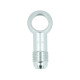 Adapter Dash 6 Male to Banjo 14,5mm - Satin Silver