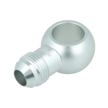 Adapter Dash 8 männlich zu Ringauge 18,5mm - silber...