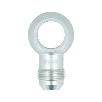 Adapter Dash 8 männlich zu Ringauge 18,5mm - silber...
