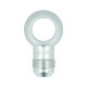 Adapter Dash 8 männlich zu Ringauge 18,5mm - silber matt