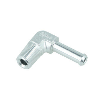 Screw-in Adapter 90¡ NPT 1/8" male to Hose...