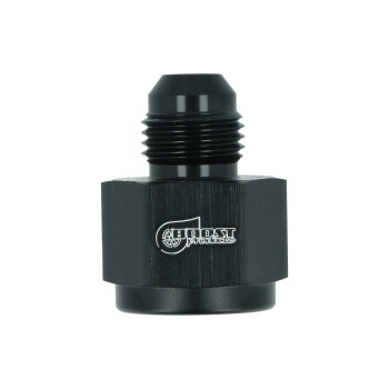 Adapter Reducer ORB Dash 8 female to Dash 6 male - satin...