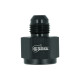 Reduzieradapter ORB Dash 8 weiblich zu Dash 6 männlich - schwarz matt