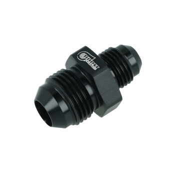 Adapter Reducer Dash 8 male to Dash 6 male - satin black...