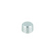 1/8" NPT Plug - Satin Silver