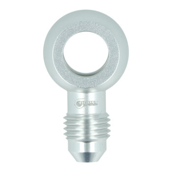 Adapter Dash 4 Male to Banjo 10,1mm - Satin Silver