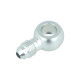 Adapter Dash 4 Male to Banjo 10,1mm - Satin Silver