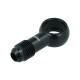 Adapter Dash 6 männlich zu Ringauge 16,5mm - schwarz matt
