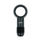 Adapter Dash 6 männlich zu Ringauge 16,5mm - schwarz matt