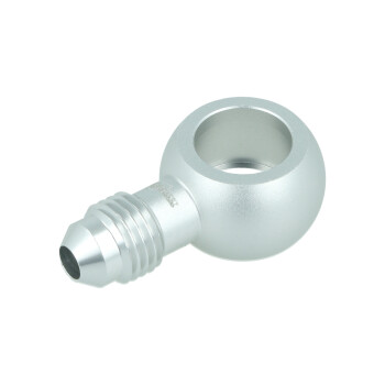 Adapter Dash 4 male to Banjo 12,5mm - satin silver |...