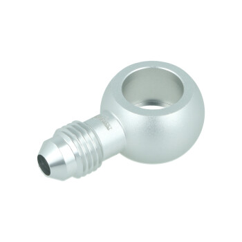 Adapter Dash 4 männlich zu Ringauge 12,5mm - silber...
