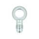 Adapter Dash 4 männlich zu Ringauge 12,5mm - silber matt