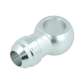 Adapter Dash 10 male to Banjo 16,5mm - satin silver |...